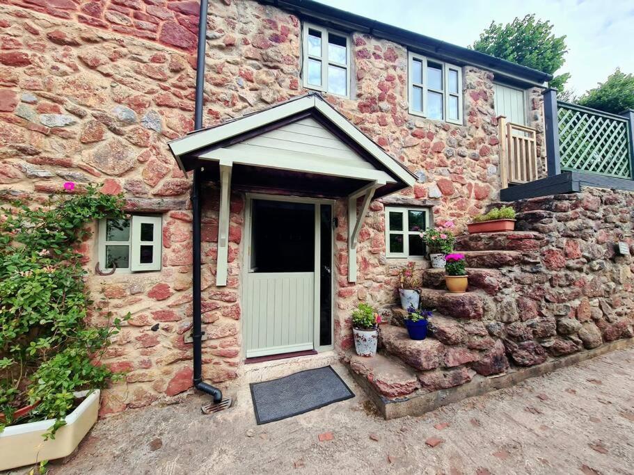 Mill Cottage Garden Annexe Newton Abbot Bagian luar foto