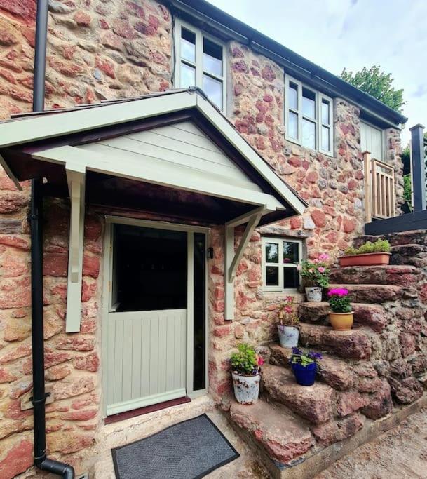 Mill Cottage Garden Annexe Newton Abbot Bagian luar foto