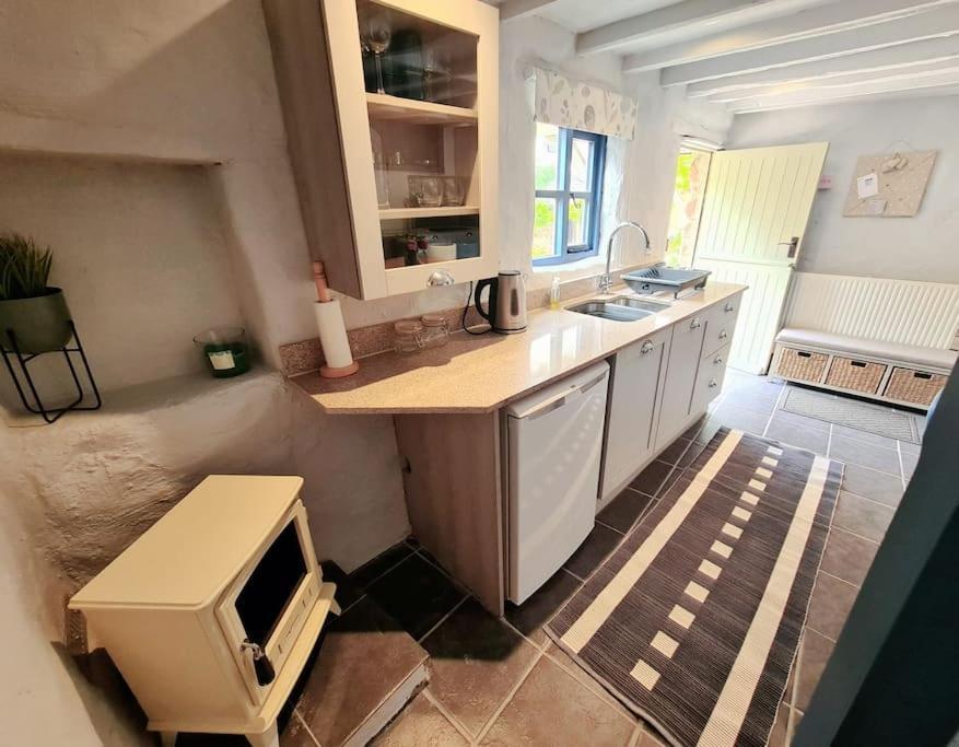 Mill Cottage Garden Annexe Newton Abbot Bagian luar foto