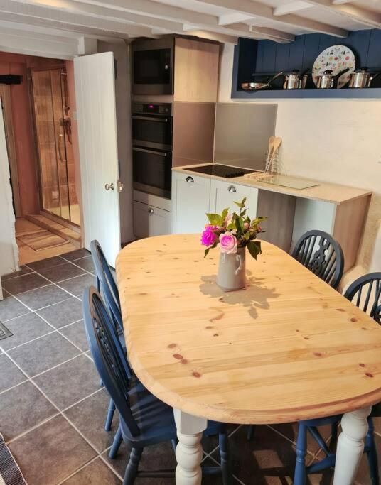 Mill Cottage Garden Annexe Newton Abbot Bagian luar foto